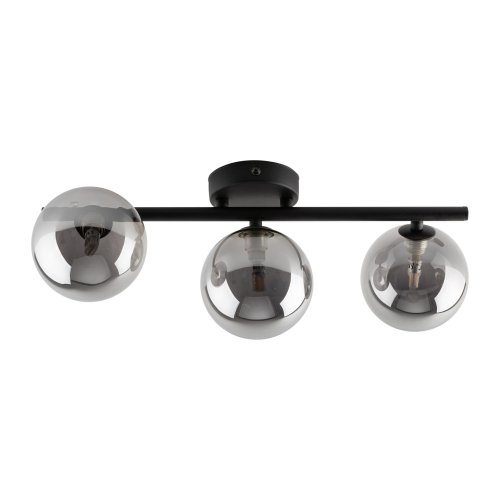 Люстра потолочная TK Lighting Estera Black 6855