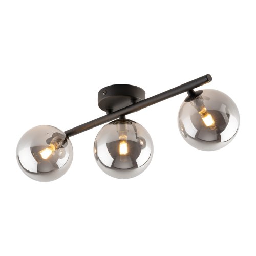 Люстра потолочная TK Lighting Estera Black 6855