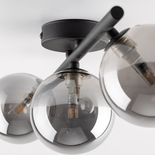 Люстра потолочная TK Lighting Estera Black 6855