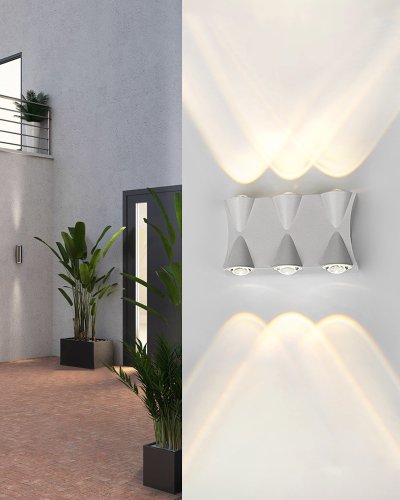 Светильник фасадный Laguna Lighting 41671-06 6W LED ІР 54