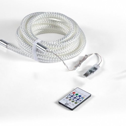 Светодиодная плетеная лента Sirius 5м 250LED RGB IP 67