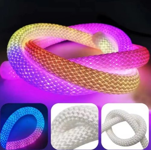 Светодиодная плетеная лента Sirius 5м 250LED RGB IP 67