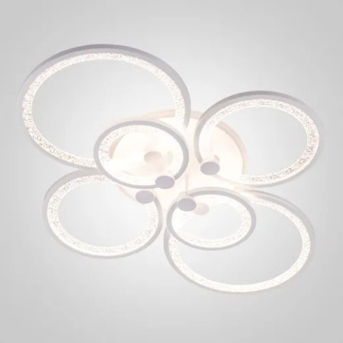Люстра світлодіодна Sirius 65593/2+2+2 TL WT 216W LED з пультом+диммер