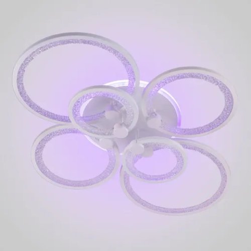 Люстра світлодіодна Sirius 65593/2+2+2 TL WT 216W LED з пультом+диммер