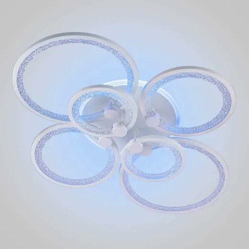 Люстра світлодіодна Sirius 65593/2+2+2 TL WT 216W LED з пультом+диммер