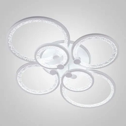 Люстра світлодіодна Sirius 65593/2+2+2 TL WT 216W LED з пультом+диммер