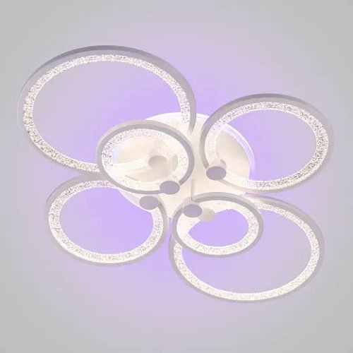 Люстра світлодіодна Sirius 65593/2+2+2 TL WT 216W LED з пультом+диммер