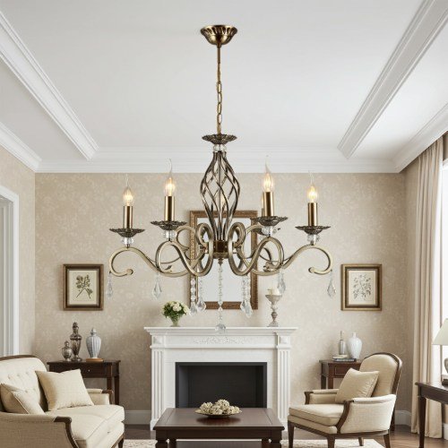 Люстра классическая Sirius S8021/5H