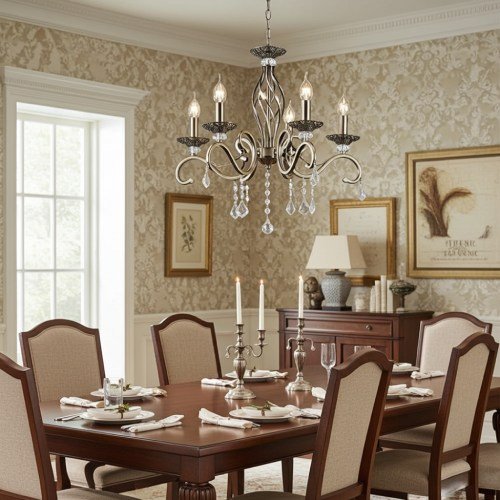 Люстра классическая Sirius S8021/5H