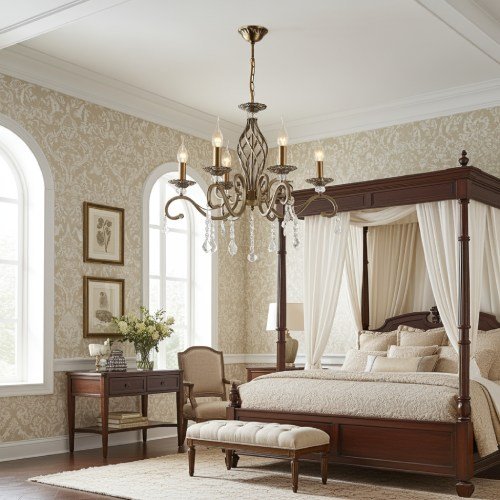 Люстра классическая Sirius S8021/5H