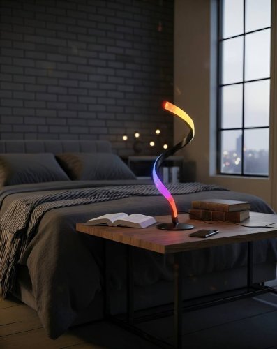 Настольная светодиодная лампа Sirius S59000 5W RGB LED