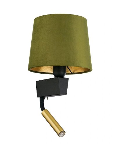 8214 Бра Nowodvorski CHILLIN BLACK II VGN/G PL