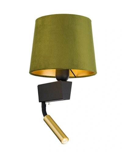 8214 Бра Nowodvorski CHILLIN BLACK II VGN/G PL