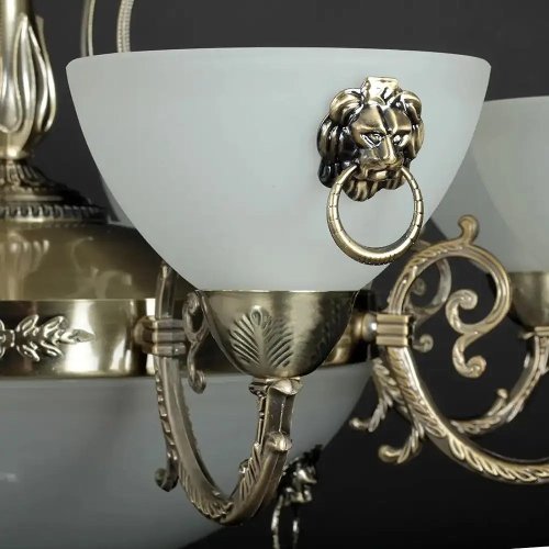 Люстра класична Sirius SТ 2471/8+3P АВ