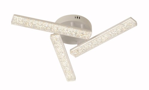 Люстра светодиодная Sirius 5443/3С WT 60W LED с пультом