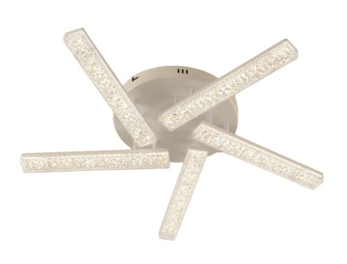 Люстра светодиодная Sirius 5443/5С WT 100W LED с пультом