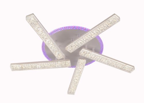 Люстра светодиодная Sirius 5443/5С TL WT 120W LED с пультом