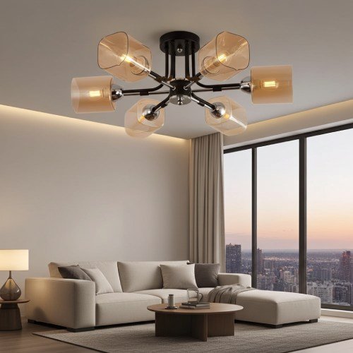 Люстра потолочная Wunderlicht КК5189-46