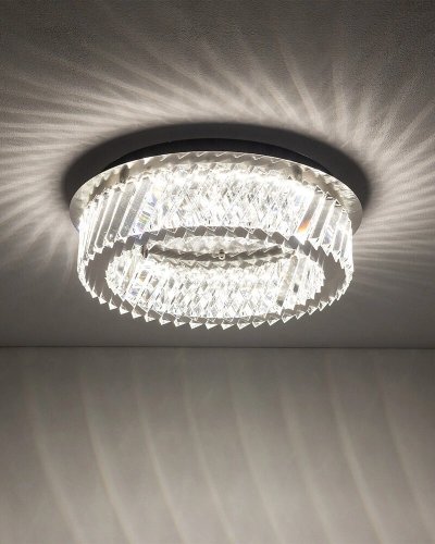 11708 Люстра Nowodvorski LUXORA CEILING LED 20W CN