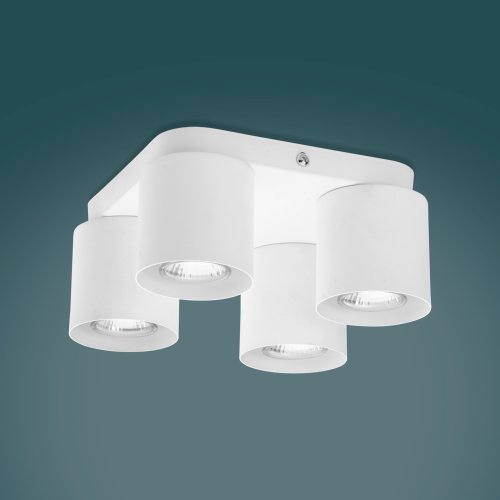 Светильник потолочный TK Lighting Vico White 3408