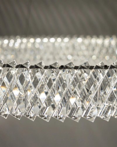 11706 Люстра Nowodvorski LUXORA Round LED 38W CN