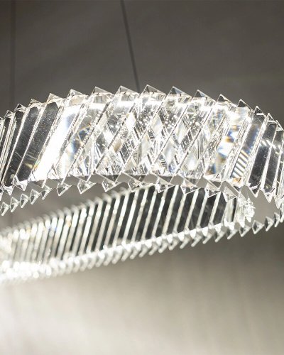 11707 Люстра Nowodvorski LUXORA Round LED 40W CN