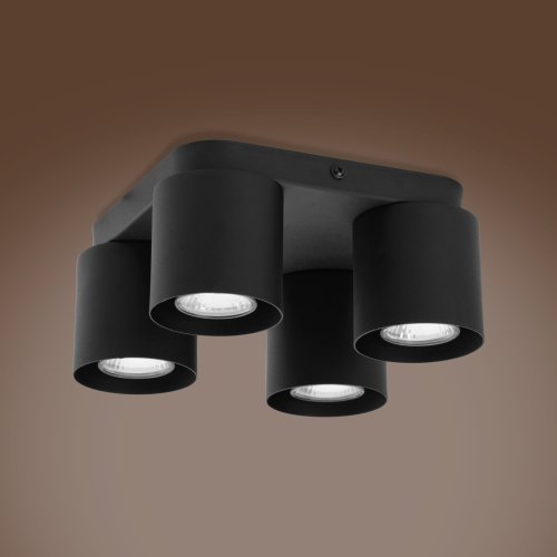 Светильник потолочный TK Lighting Vico Black 3412