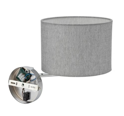 11788 Бра Nowodvorski HOTEL MOOD GRAY I kinkiet PL