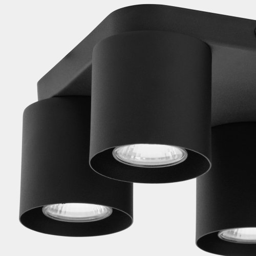 Светильник потолочный TK Lighting Vico Black 3412