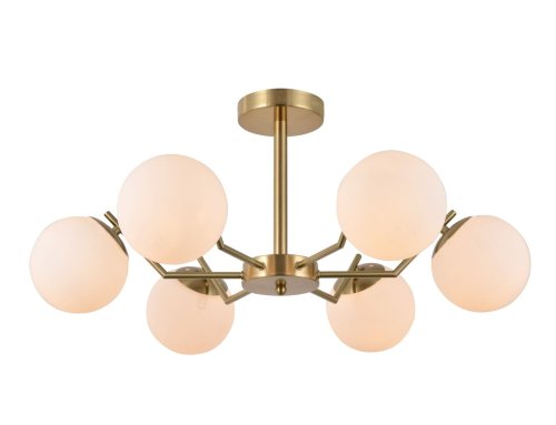 Люстра стельова Sirius S43547/6H GD