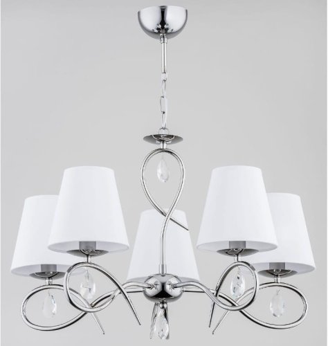 Люстра с абажурами ALFA Syna 28205