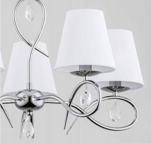 Люстра с абажурами ALFA Syna 28205