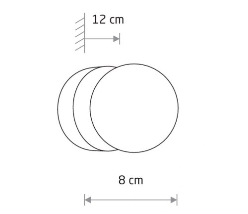 6948 Світильник Nowodvorski BRAZOS I CN