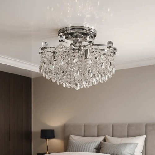 Люстра кришталева стельова Sirius ST 63476/5Н CR