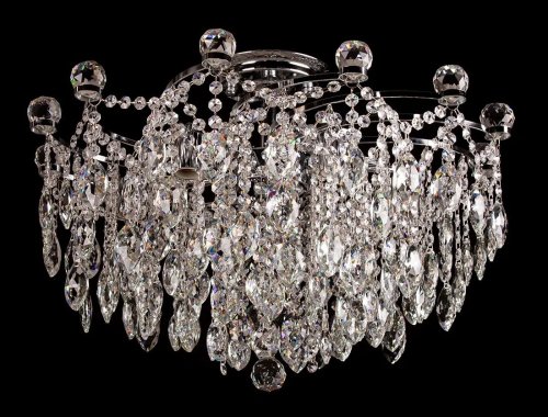 Люстра кришталева стельова Sirius ST 63476/6Н CR