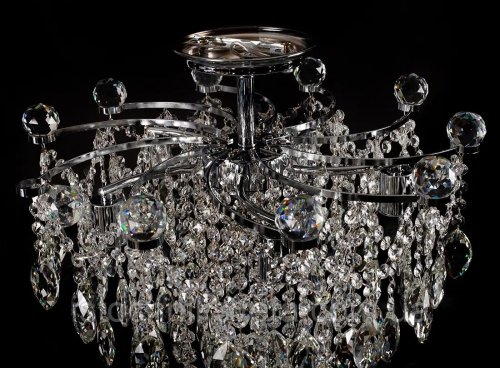 Люстра кришталева стельова Sirius ST 63476/6Н CR