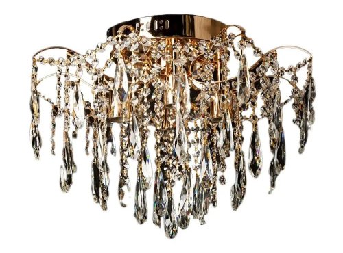Люстра кришталева стельова Sirius ST 7261/4+4Н GD