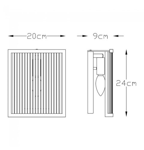 Светильник настенный(бра) Zuma Line SERGIO W0528-01A-V6AC