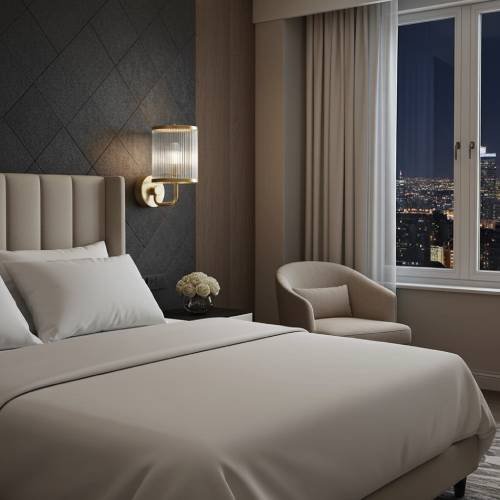 Светильник настенный(бра) Zuma Line W0528-01F-V6AC SERGIO