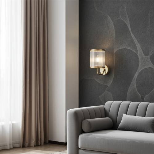 Светильник настенный(бра) Zuma Line W0528-01F-V6AC SERGIO