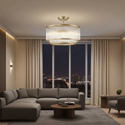 Люстра Zuma Line C0528-05H-V6AC SERGIO