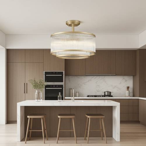 Люстра Zuma Line C0528-05H-V6AC SERGIO