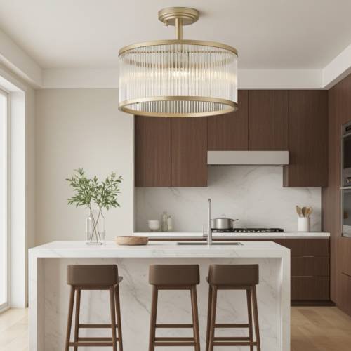 Люстра Zuma Line C0528-05H-V6AC SERGIO