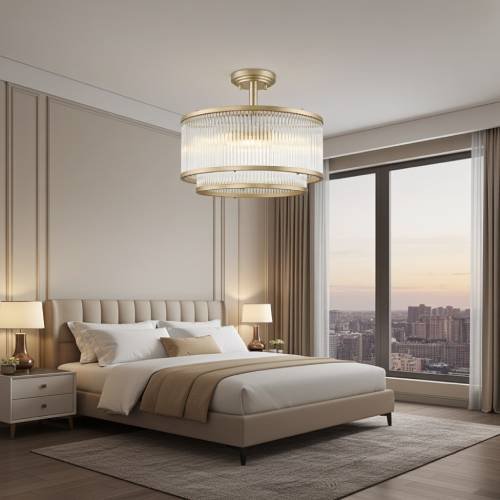 Люстра Zuma Line C0528-05H-V6AC SERGIO