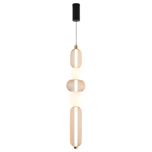 Подвесной светодиодный светильник Zuma Line SARR MD2596-5A-3BGT