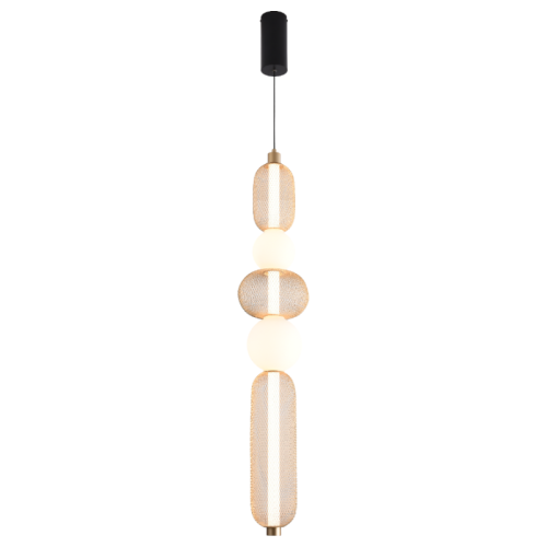 Подвесной светодиодный светильник Zuma Line SARR MD2596-5A-3BGT