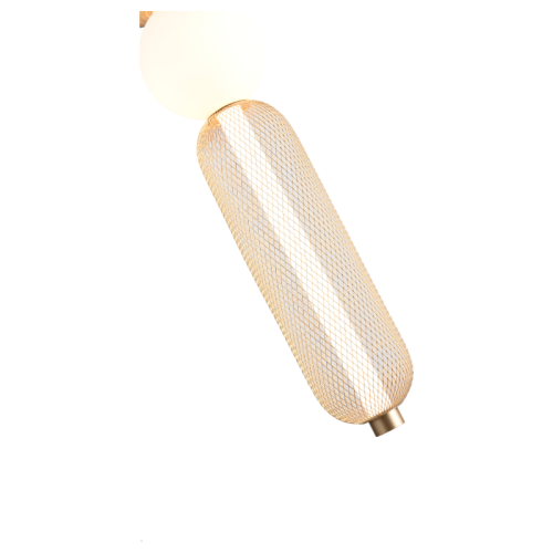 Подвесной светодиодный светильник Zuma Line SARR MD2596-5A-3BGT