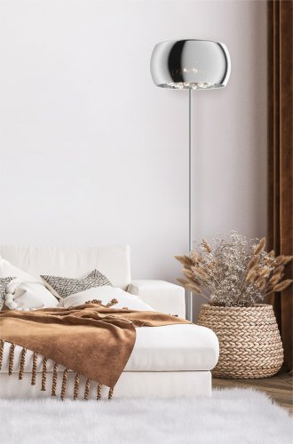 Торшер современный Zuma Line CRYSTAL F0076-04A-F4FZ