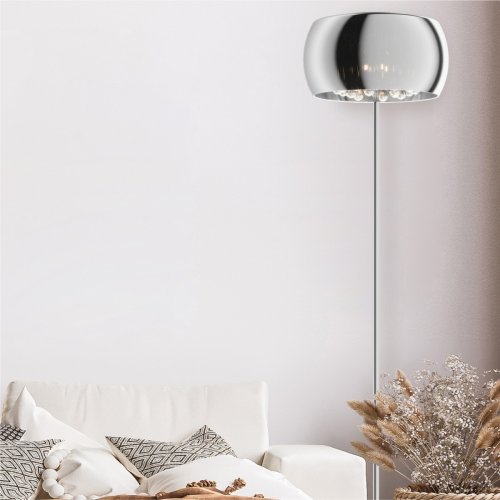 Торшер современный Zuma Line CRYSTAL F0076-04A-F4FZ