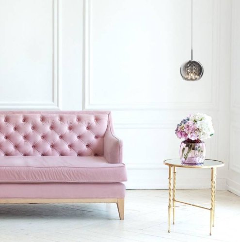 Люстра подвес Zuma Line CRYSTAL P0076-01A-F4FZ